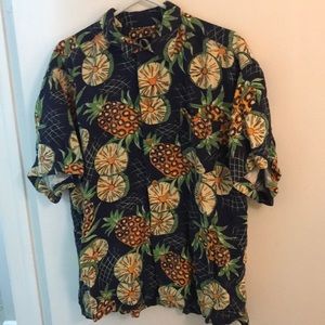 Hawaiian Pineapple Shirt